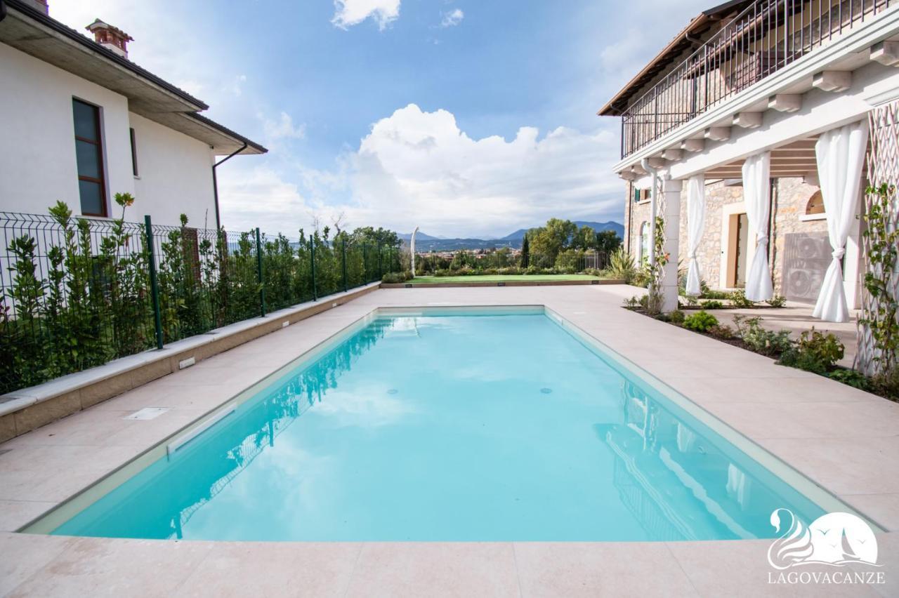 Apartmán Luxus Gardoncino Manerba del Garda Exteriér fotografie