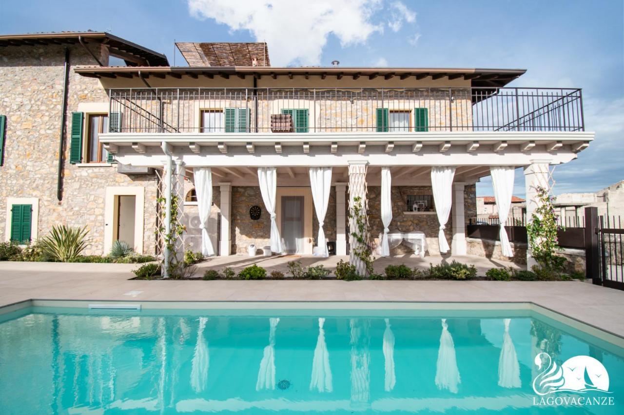 Apartmán Luxus Gardoncino Manerba del Garda Exteriér fotografie