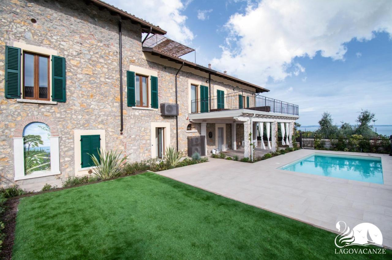 Apartmán Luxus Gardoncino Manerba del Garda Exteriér fotografie