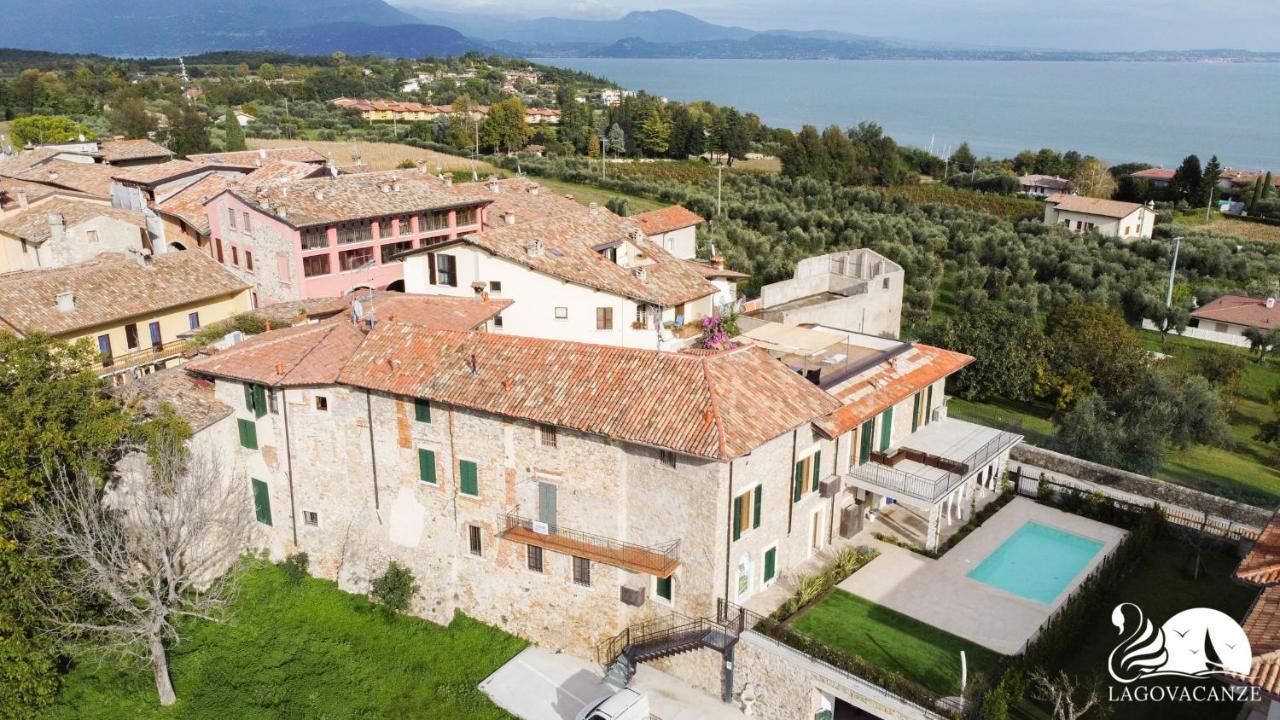 Apartmán Luxus Gardoncino Manerba del Garda Exteriér fotografie